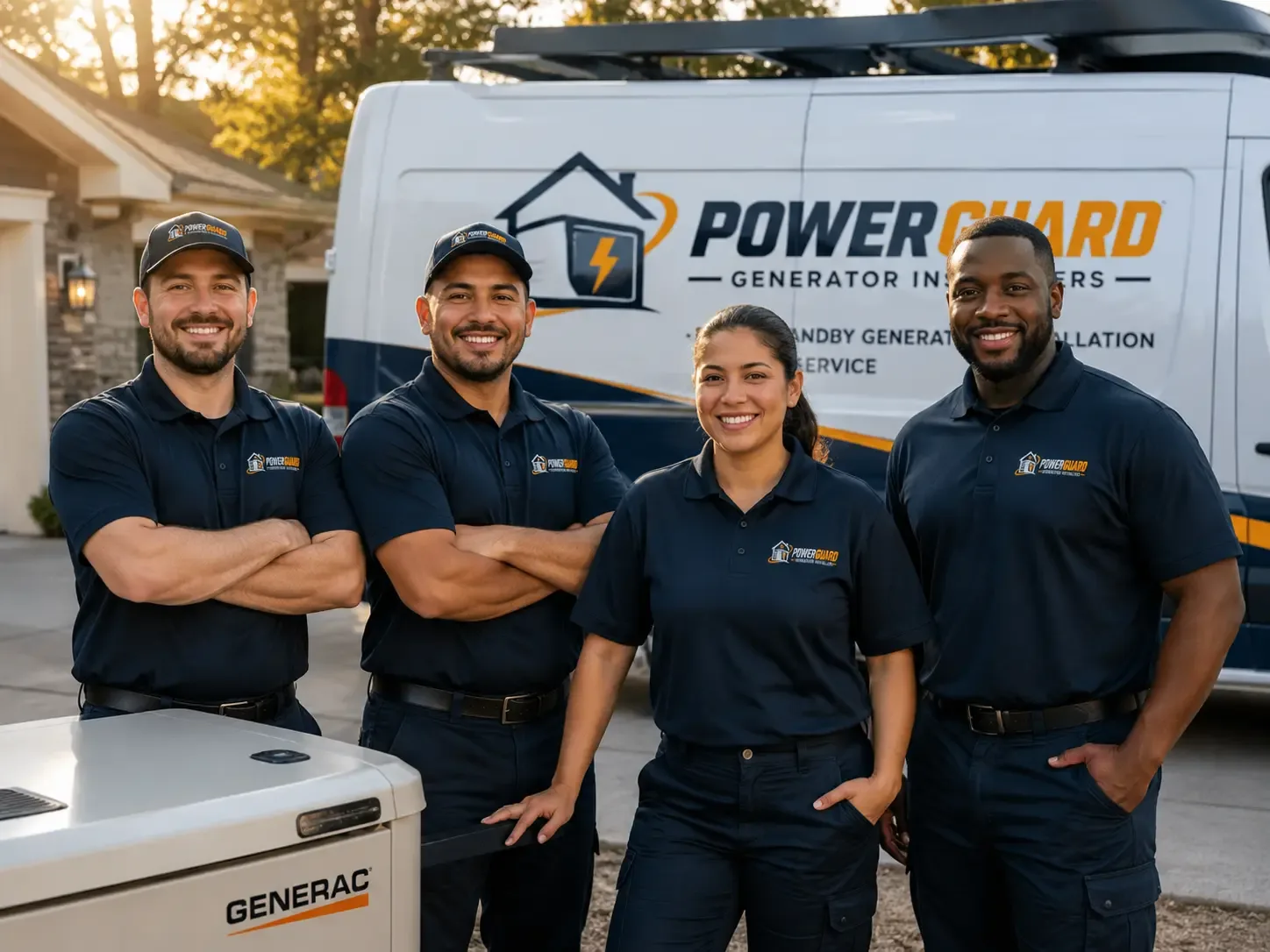 Generator Installation company in Neely, MS